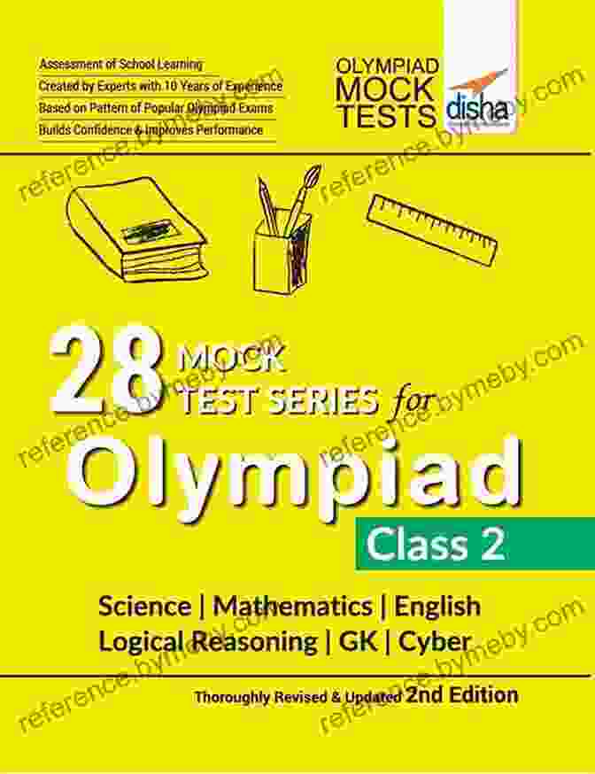 28 Mock Tests For Olympiads Class Science Mathematics English Logical Reasoning 28 Mock Test For Olympiads Class 3 Science Mathematics English Logical Reasoning GK Cyber 2nd Edition