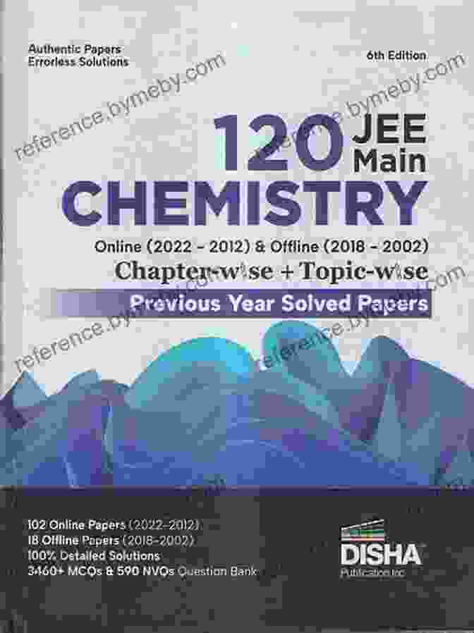 43 JEE Main Chemistry Online 2024 Offline 2024 2002 Chapter Wise Topic Wise 43 JEE Main Chemistry Online (2024) Offline (2024 2002) Chapter Wise + Topic Wise Solved Papers 3rd Edition