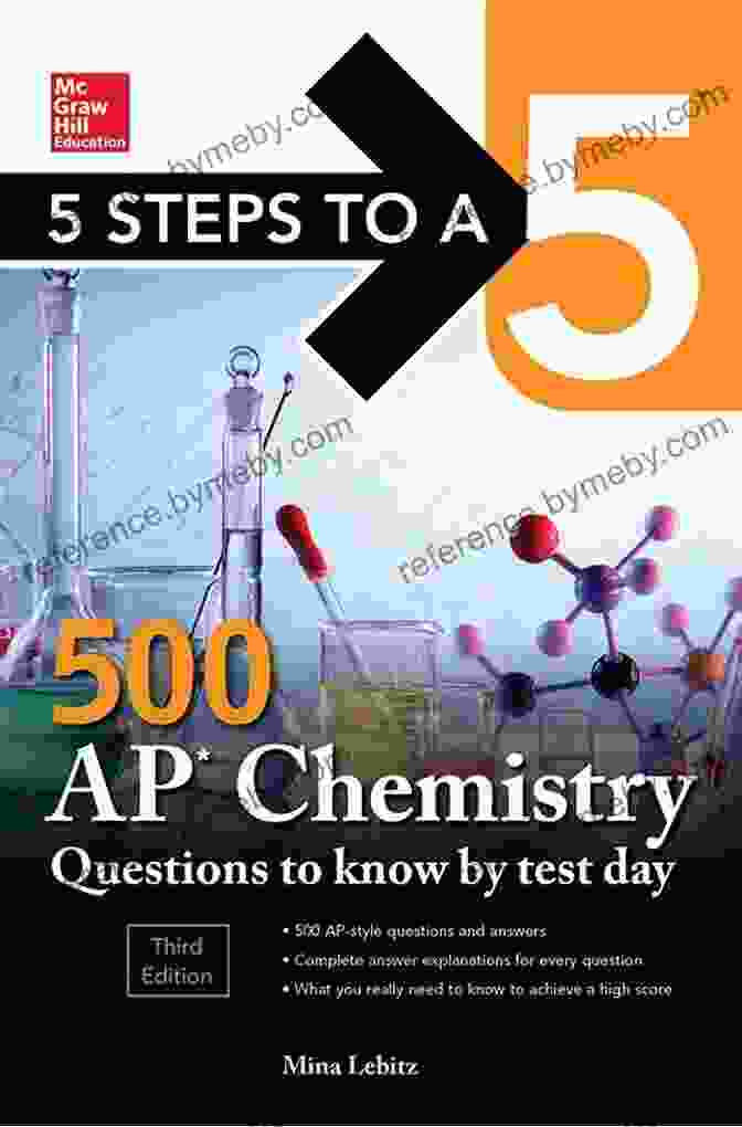 500 Ap Chemistry Questions To Know By Test Day Third Edition Mcgraw Hill 5 Steps To A 5: 500 AP Chemistry Questions To Know By Test Day Third Edition (McGraw Hill Education 5 Steps To A 5)