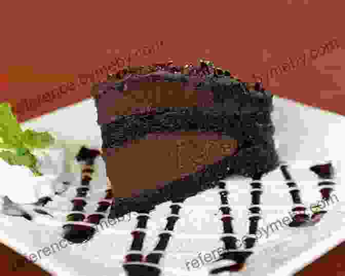 A Beautifully Photographed Dish Of Rich, Decadent Chocolate Cake Best Ever Guittard Chocolate Cookbook With 60 Simple Recipes For Every Kind Of Indulgence