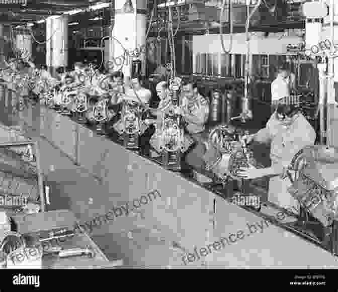 A Black And White Photograph Of Workers On An Assembly Line In An Automobile Factory Crash Course: The American Automobile Industry S Road From Glory To Disaster