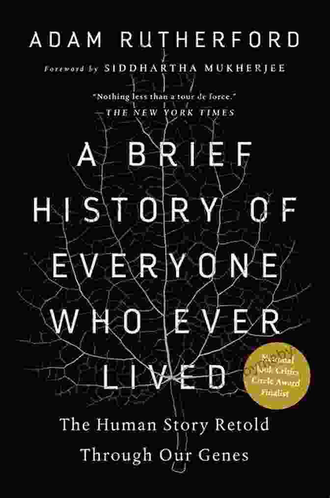 A Brief History Of Everyone Who Ever Lived Book Cover Featuring A Vibrant Depiction Of Diverse Human Figures Throughout History A Brief History Of Everyone Who Ever Lived: The Human Story Retold Through Our Genes