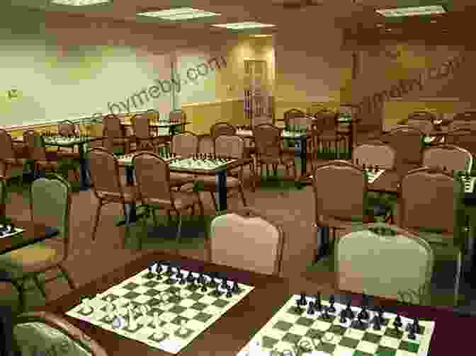 A Chess Tournament Hall With Empty Food Tables. We Are Starving: The Peaceful Warrior Chess Phenomenon