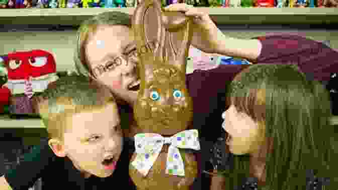 A Child Eating A Chocolate Bunny My Second Bunny Magician Book: Learning About The Months Of The Year Counting To Twelve And Meeting Fantastic Animals (My Bunny Magician Series)