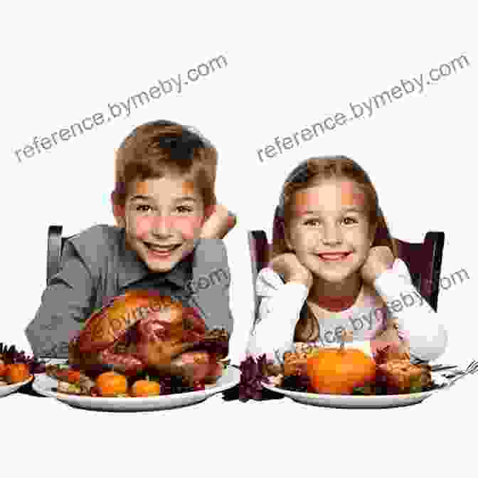 A Child Eating Turkey At Thanksgiving My Second Bunny Magician Book: Learning About The Months Of The Year Counting To Twelve And Meeting Fantastic Animals (My Bunny Magician Series)