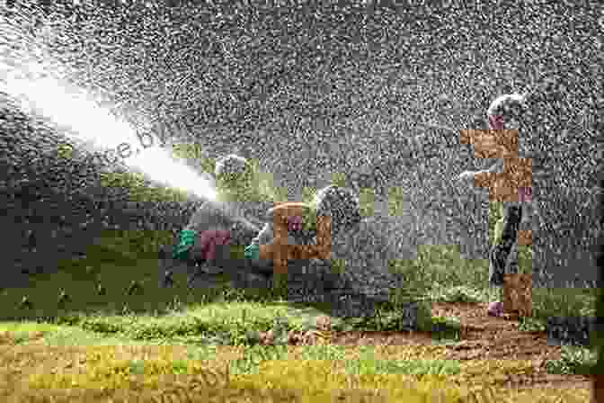 A Child Playing In A Sprinkler My Second Bunny Magician Book: Learning About The Months Of The Year Counting To Twelve And Meeting Fantastic Animals (My Bunny Magician Series)