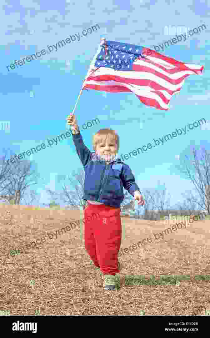 A Child Waving An American Flag My Second Bunny Magician Book: Learning About The Months Of The Year Counting To Twelve And Meeting Fantastic Animals (My Bunny Magician Series)