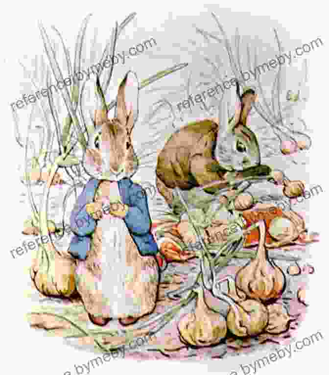 A Classic Illustration Of Peter Rabbit By Beatrix Potter Beatrix Potter: A Life In Nature