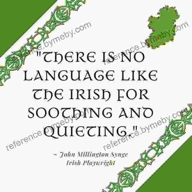 A Close Up Of A Page From 'Know The Irish Through Our Words', Featuring A Collection Of Irish Proverbs The Little Of Irishisms: Know The Irish Through Our Words