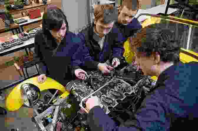 A Color Photograph Of A Group Of Engineers Working On A New Car Design Crash Course: The American Automobile Industry S Road From Glory To Disaster