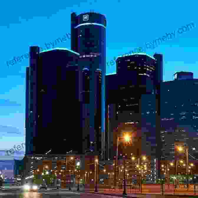 A Color Photograph Of The Detroit Skyline With The General Motors Renaissance Center In The Foreground Crash Course: The American Automobile Industry S Road From Glory To Disaster