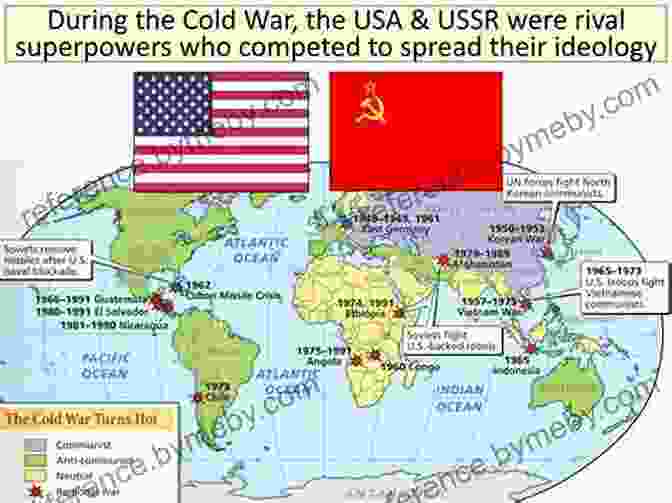 A Depiction Of The Cold War, With The United States And Soviet Union As Opposing Superpowers The House Of Government: A Saga Of The Russian Revolution