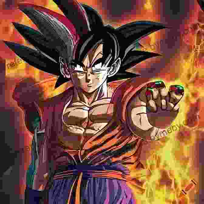 A Fierce And Determined Son Goku Facing Off Against A Formidable Opponent, His Golden Aura Blazing With Power Dragon Ball Super Vol 8: Sign Of Son Goku S Awakening