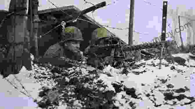 A Fierce Battle Scene From The Battle Of The Bulge, With Soldiers Engaged In Close Quarters Combat. The Longest Winter: The Battle Of The Bulge And The Epic Story Of World War II S Most Decorated Platoon