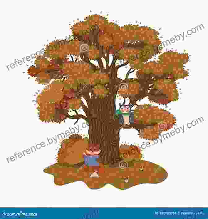 A Fox Reading A Book Under A Tree How The Fox Got His Color Bilingual Korean English