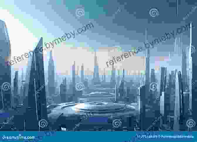 A Futuristic Cityscape With Towering Skyscrapers And Advanced Technology, Symbolizing The Potential Of Technological Progress On The Future: Prospects For Humanity