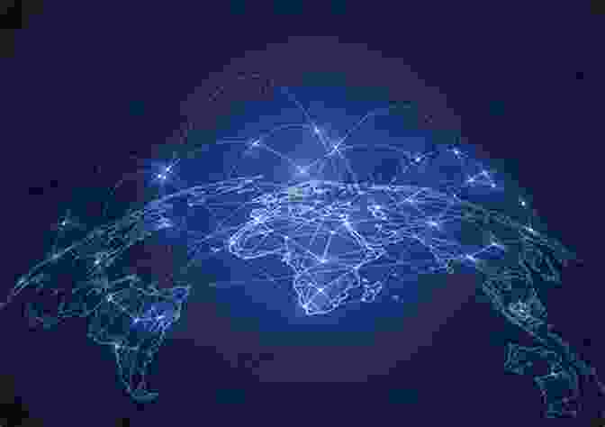 A Globe With Interconnected Lines And Data Points, Highlighting The Global Nature Of Human Challenges On The Future: Prospects For Humanity