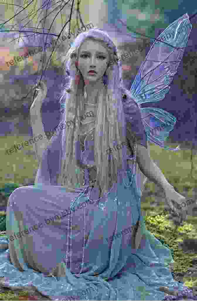 A Graceful Faerie Maiden Amidst A Vibrant Forest, Her Delicate Wings Shimmering In The Sunlight Creatures Of Faerie William Murakami Brundage