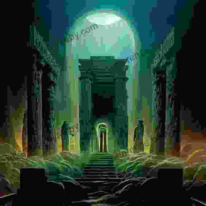 A Grand, Imposing Gateway Leading Into The Underworld. The Unbelievable FIB 2: Over The Underworld