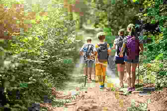 A Group Of Children Embarking On A Hike Along A Scenic Trail In The Park. The Kid S Guide To Acadia National Park (Kid S Guides Series)