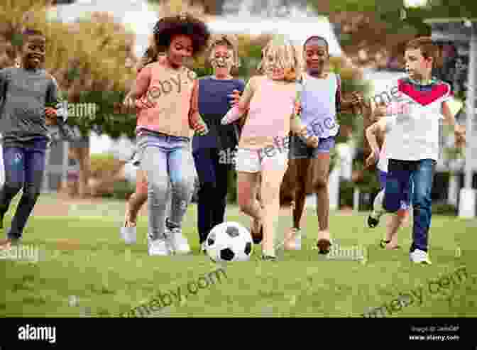 A Group Of Children Playing Soccer In A贫困 Neighborhood Soccer School Season 2: Where Soccer Explains (Saves) The World