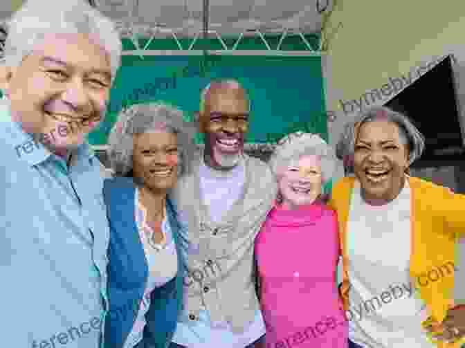 A Group Of People Of Different Ages, Smiling And Laughing Together Time And Beauty: Why Time Flies And Beauty Never Dies