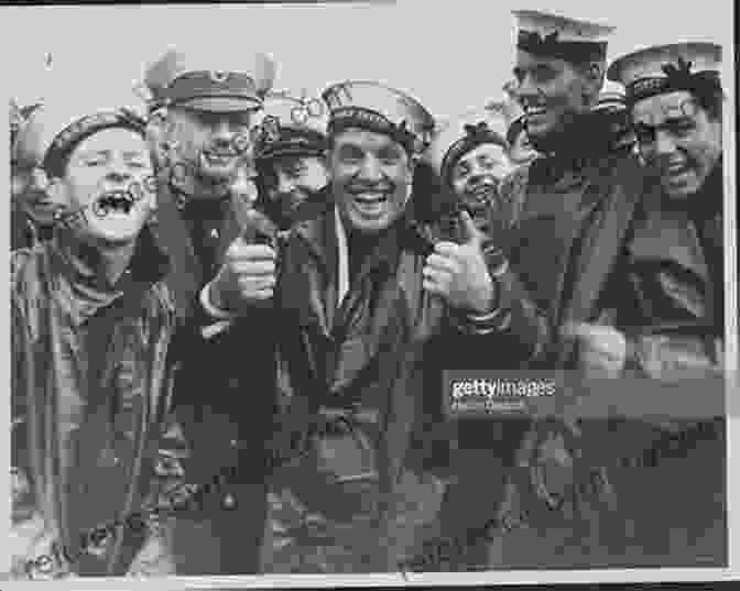 A Group Of Sailors Cheering On A Boat, Representing The Camaraderie And Shared Experiences Of The Sailing Journey. Imperfect Passage: A Sailing Story Of Vision Terror And Redemption