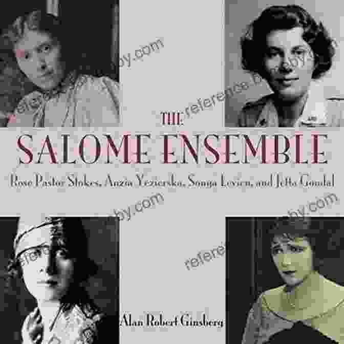 A Group Of Women, Rose Pastor Stokes, Anzia Yezierska, Sonya Levien, And Jetta Goudal, Stand Together. The Salome Ensemble: Rose Pastor Stokes Anzia Yezierska Sonya Levien And Jetta Goudal (New York State Series)