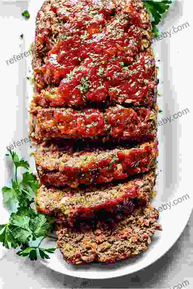 A Juicy Meatloaf With A Golden Brown Crust Old School Comfort Food: The Way I Learned To Cook: A Cookbook