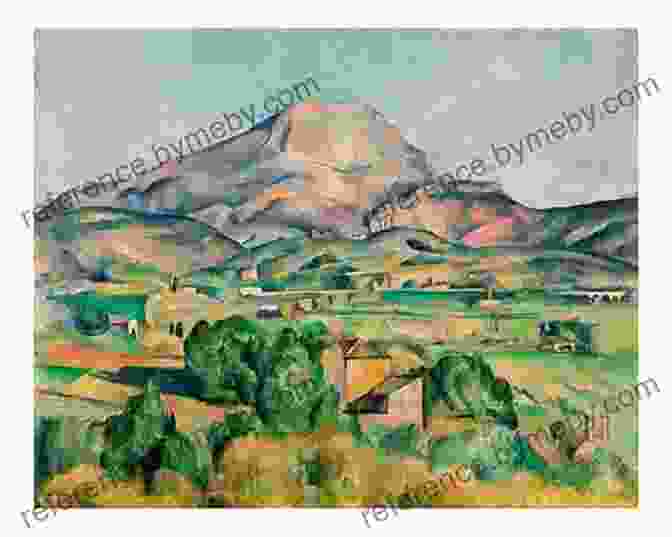 A Landscape Painting By Cézanne, Depicting A Tranquil Scene With Rolling Hills, Trees, And A Distant Town Cezanne: A Life Alex Danchev