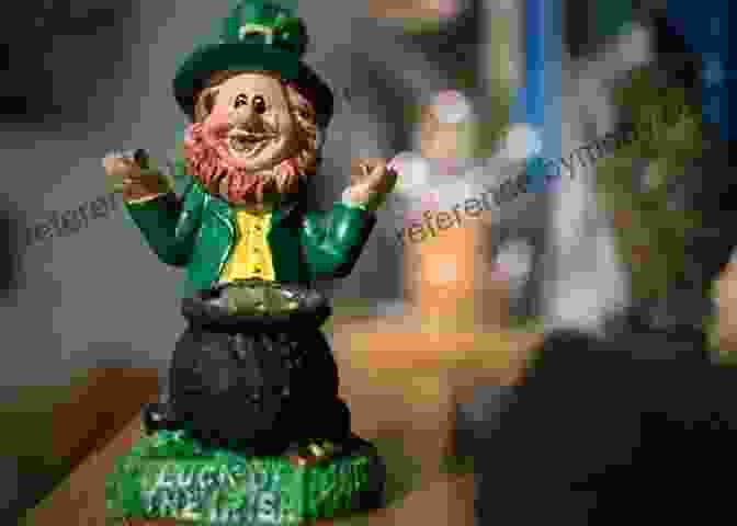 A Leprechaun Hiding Behind A Pot Of Gold How To Catch A Leprechaun