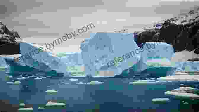 A Majestic Iceberg Floating In The Serene Waters Of Antarctica Antarctic Odyssey A New Beginning