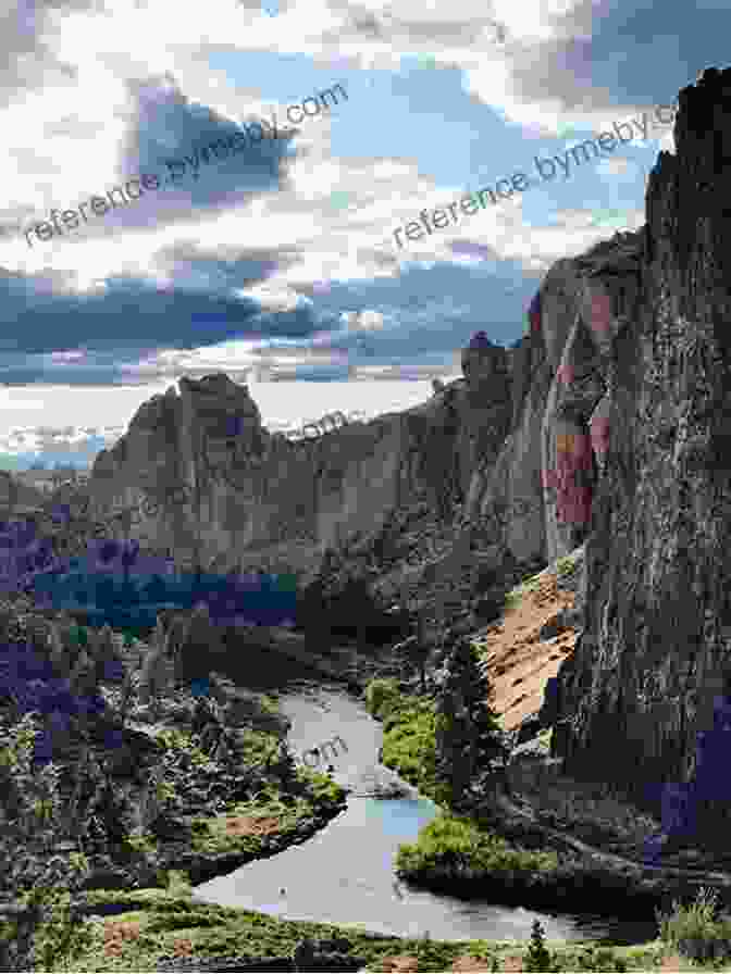 A Majestic View Of Smith Rock State Park, Oregon, With Sheer Rock Formations Rising Amidst A Vast, Open Landscape. 100 Hikes: Northwest Oregon (Oregon Guidebooks)