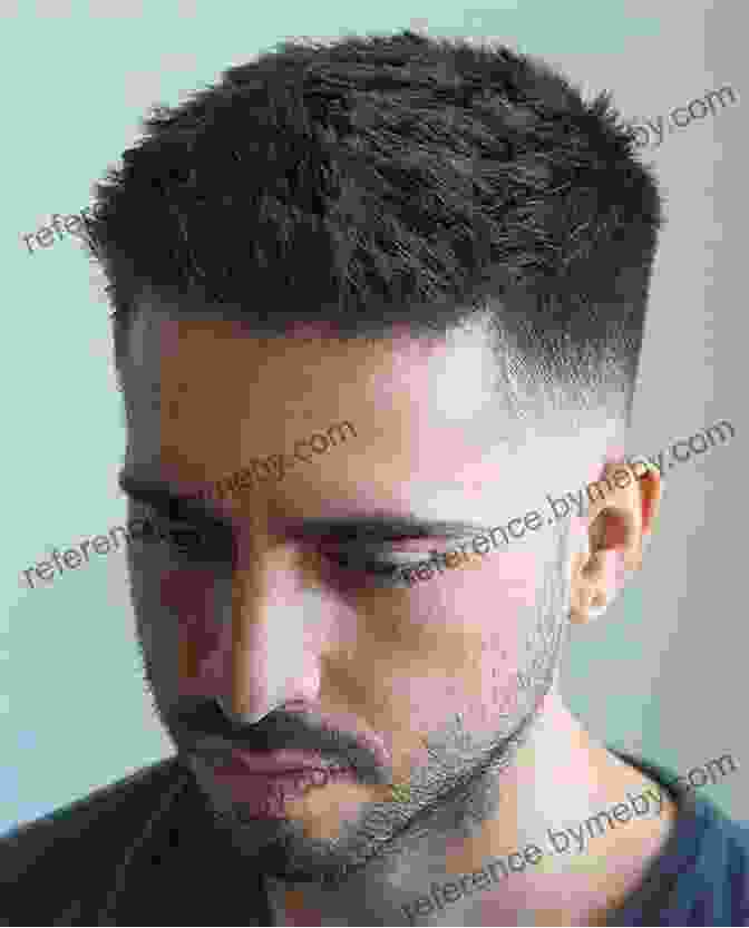 A Man With A Quiff Hairstyle, Showcasing The Textured And Voluminous Style. Classic Hairstyles For Men An Illustrated Guide To Men S Hair Style Hair Care Hair Products