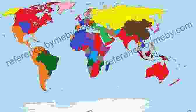 A Map Of The World Showing The Extent Of European Colonialism Consumed: The Need For Collective Change: Colonialism Climate Change And Consumerism