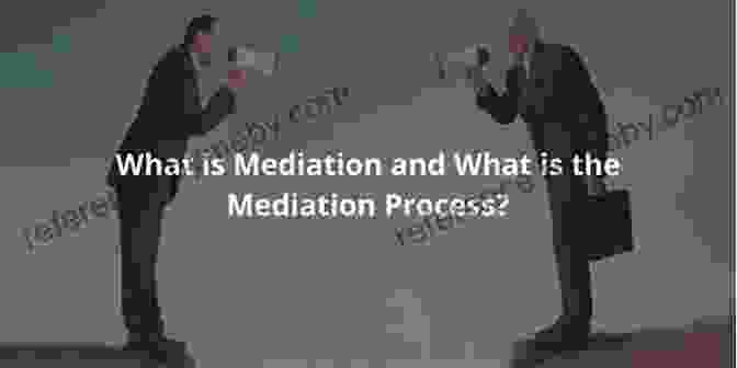 A Mediator Facilitating A Dialogue Between Two Individuals, Symbolizing The Transformative Power Of Emergent Strategy Mediation In Resolving Conflicts. Holding Change: The Way Of Emergent Strategy Facilitation And Mediation (Emergent Strategy Series)