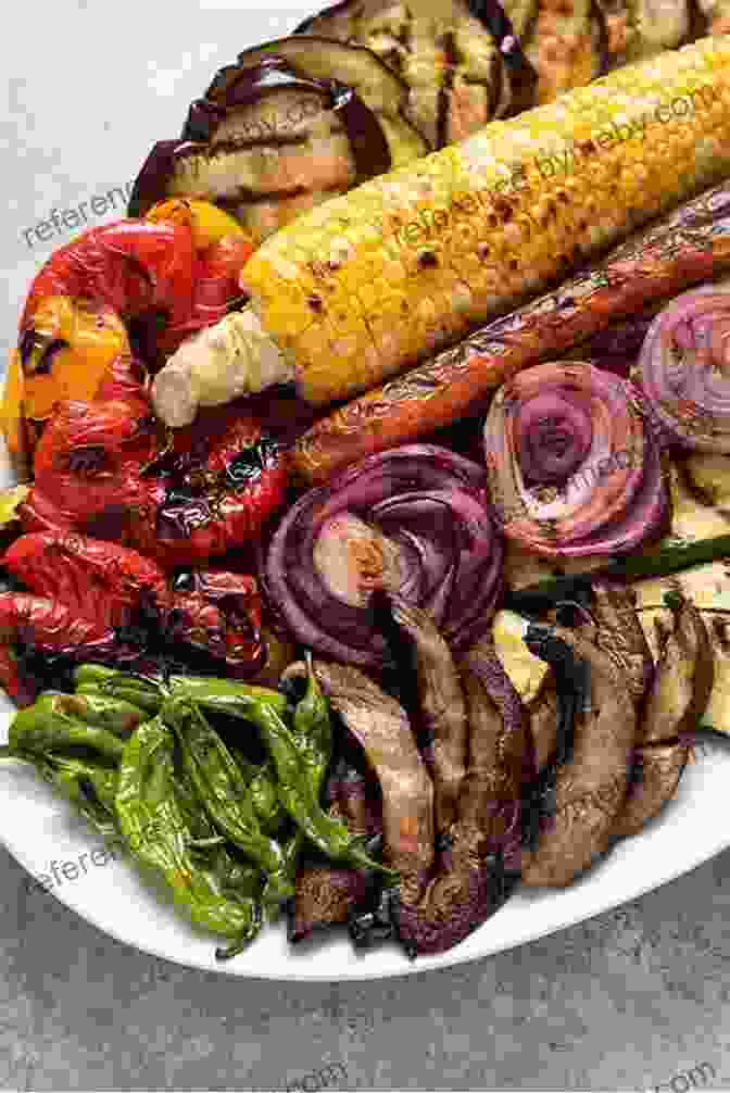 A Mouthwatering Array Of Grilled Meats And Vegetables On A Backyard Grill Al Roker S Big Bad Of Barbecue: 100 Easy Recipes For Barbecue And Grilling