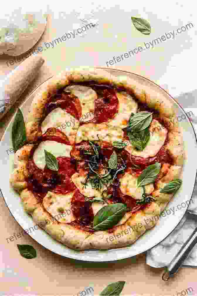 A Mouthwatering Gluten Free Pizza Topped With Melted Mozzarella, Pepperoni, And Fresh Vegetables. The Gluten Free Cookbook For Kids: 101 Exciting And Delicious Recipes