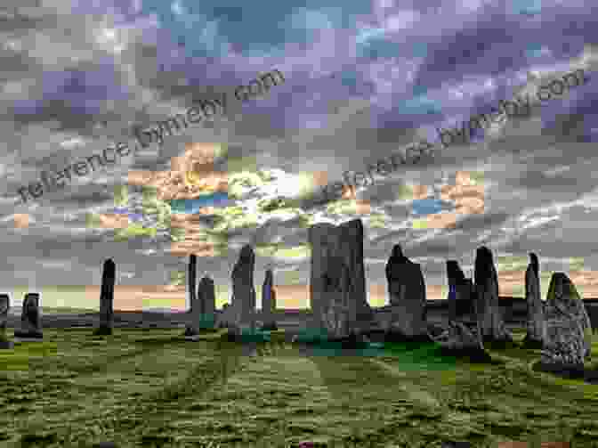 A Panoramic View Of The Enigmatic Callanish Stones On The Isle Of Lewis, Scotland The Old Stones: A Field Guide To The Megalithic Sites Of Britain And Ireland