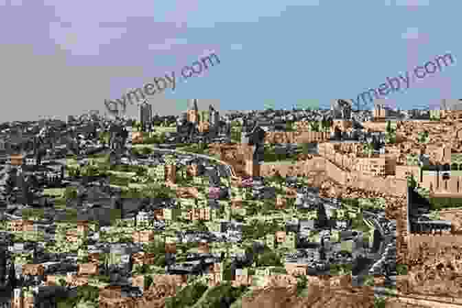 A Panoramic View Of The Old City Of Jerusalem, Showcasing Its Ancient Walls And Landmarks Welcome Home: My First Six Months Living In Israel