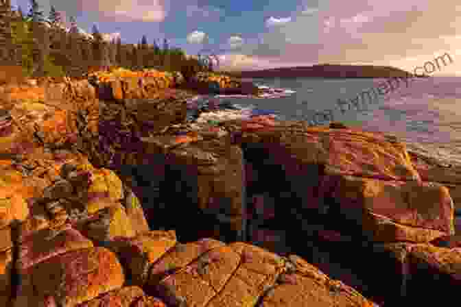 A Panoramic View Of The Rugged Coastline And Granite Peaks Of Acadia National Park In Maine Fodor S Maine Vermont New Hampshire: With The Best Fall Foliage Drives And Scenic Road Trips (Full Color Travel Guide)