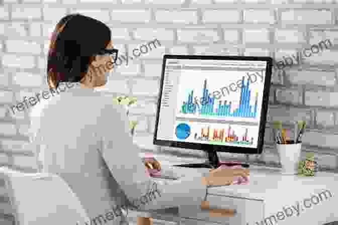 A Person Analyzing Stock Charts On A Computer Screen. How To Become Rich: Successful People S Habits And Secrets To Success (2024 Guide For Beginners)