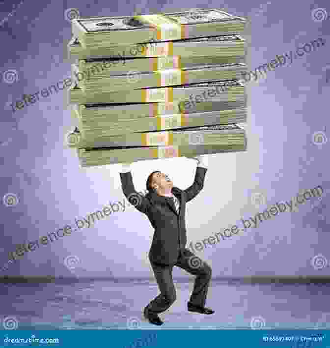 A Person Holding A Stack Of Money With A Cityscape In The Background. How To Become Rich: Successful People S Habits And Secrets To Success (2024 Guide For Beginners)