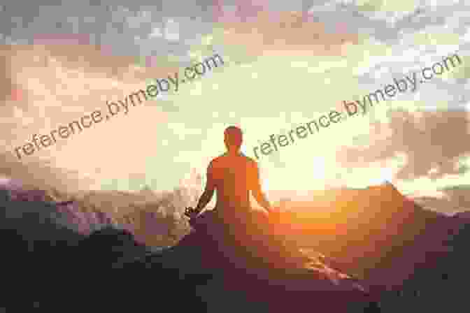 A Person Meditating On A Mountaintop, Surrounded By A Breathtaking Sunrise. The Little Of Big Lies: A Journey Into Inner Fitness