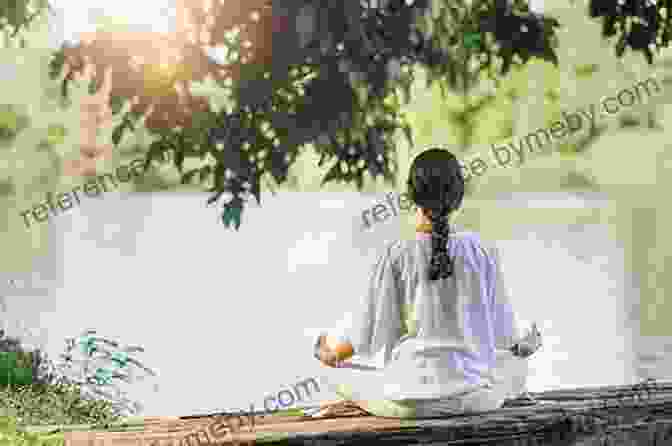 A Person Practicing Meditation In A Tranquil Setting Time And Beauty: Why Time Flies And Beauty Never Dies