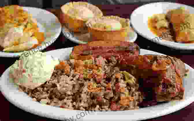 A Photo Of A Group Of People Enjoying A Traditional Belizean Meal Welcome To Belize: A Photo Journey