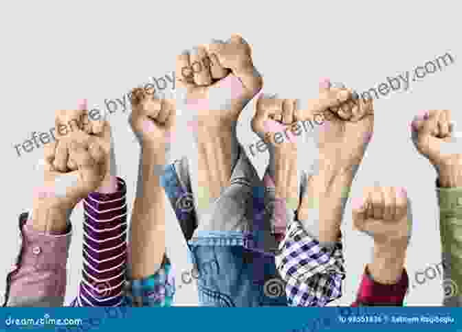 A Photo Of People Raising Their Fists In The Air Consumed: The Need For Collective Change: Colonialism Climate Change And Consumerism