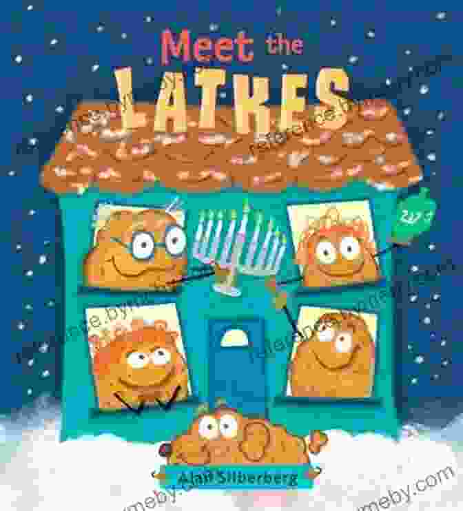 A Photo Of The Book Meet The Latkes By Alan Silberberg Meet The Latkes Alan Silberberg