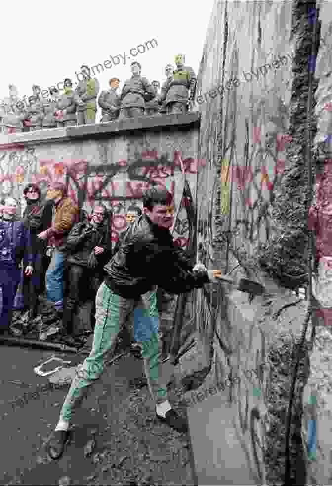 A Photograph Of The Berlin Wall Being Torn Down The House Of Government: A Saga Of The Russian Revolution