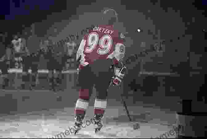 A Photograph Of Wayne Gretzky Skating During A Hockey Game. 99: Gretzky: His Game His Story